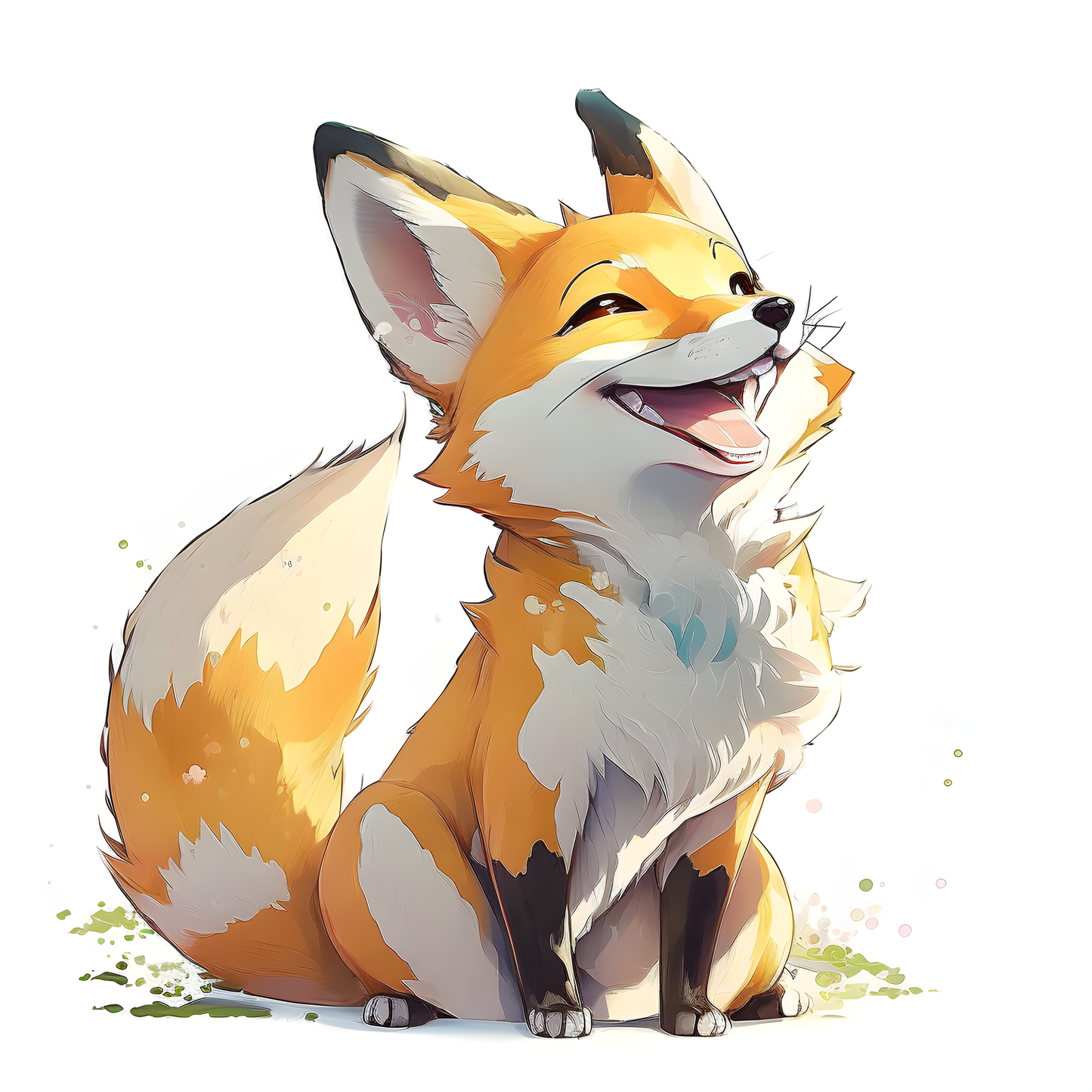 Fox Sticker No.1